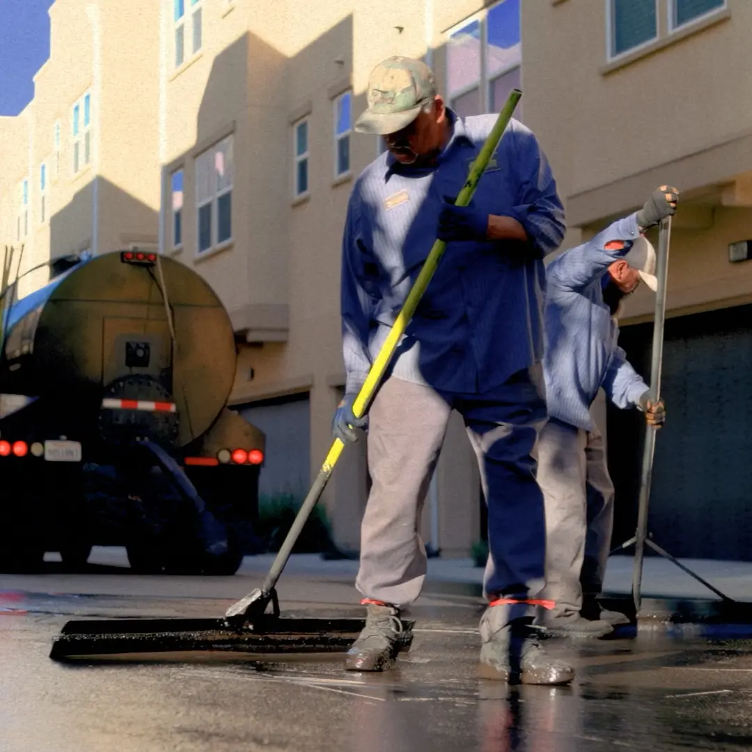 Golden State Paving team