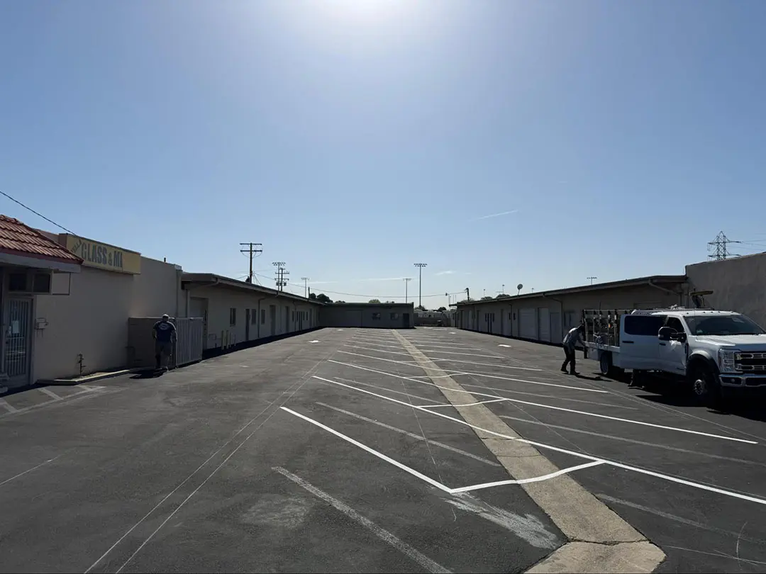 Industrial Building Parking Lot - Image 1