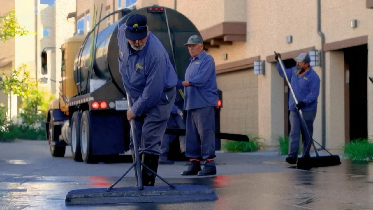 Golden State Paving team